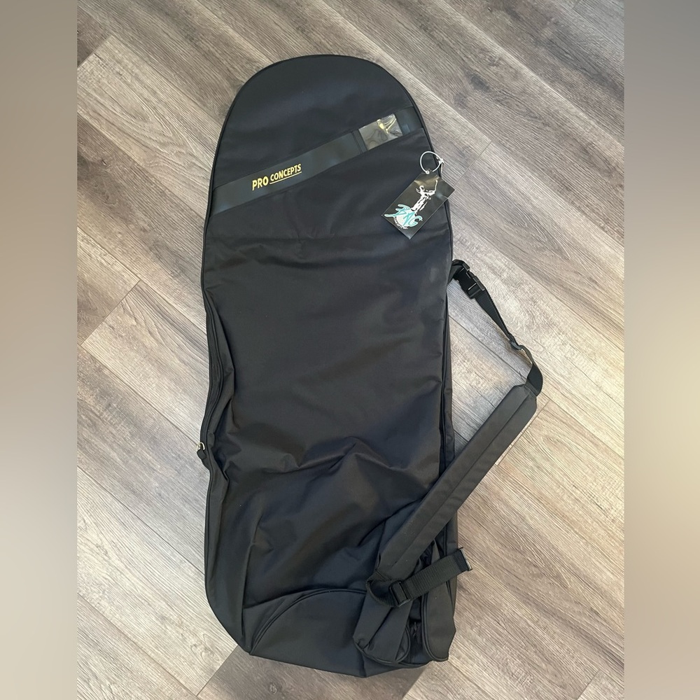 Pro concepts black travel golf bag NWT